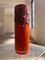 Orange Model 8/30 Fat Lava Vase from Scheurich, West Germany, Image 10