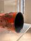 Orange Model 8/30 Fat Lava Vase from Scheurich, West Germany, Image 7