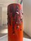 Orange Model 8/30 Fat Lava Vase from Scheurich, West Germany, Image 6