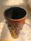 Orange Model 8/30 Fat Lava Vase from Scheurich, West Germany, Image 4