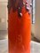 Orange Model 8/30 Fat Lava Vase from Scheurich, West Germany, Image 8