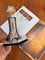 Modell 6606/09 Spiegel Wandlampe von Staff 1