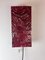 Applique Murale Rouge par Uwe Mersch, 1970s 2