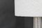 Ceramic Table Lamp with Fabric Lampshade from Axella, Denmark, 1970s, Image 7