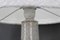 Ceramic Table Lamp with Fabric Lampshade from Axella, Denmark, 1970s, Image 13