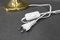 Grandes Lampes de Bureau en Laiton, Danemark, 1960s, Set de 2 8