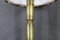 Grandes Lampes de Bureau en Laiton, Danemark, 1960s, Set de 2 5