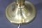 Large Brass Table Lamps, Denmark, 1960s, Set of 2, Image 9