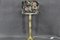 Large Brass Table Lamps, Denmark, 1960s, Set of 2, Image 3
