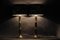 Large Brass Table Lamps, Denmark, 1960s, Set of 2, Image 12