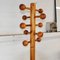 Portemanteau Mid-Century en Pin, 1970s 2