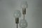 Mid-Century Chrome and Opaline Glass Table Lamp, Germany, 1960s, Image 8