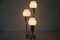 Mid-Century Chrome and Opaline Glass Table Lamp, Germany, 1960s, Image 11