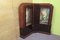 Vintage Veneer Corner Cupboard 10
