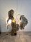 French Monstera Floor Lamp from Maison Jansen, 1975, Image 3