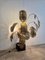 French Monstera Floor Lamp from Maison Jansen, 1975, Image 2