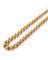 Doppelte Mesh-Halskette aus Gelbgold 9