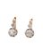 Französische Diamantohrringe, 2 . Set 1
