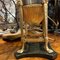 Lampe Antique de Style Empire en Bronze Doré et Patine Brune avec Socle en Marbre 3