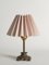 Art Nouveau Brass Table Lamp, Image 10