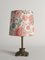 Art Nouveau Brass Table Lamp, Image 7