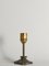Art Nouveau Brass Table Lamp, Image 2