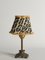 Art Nouveau Brass Table Lamp, Image 4