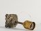 Art Nouveau Brass Table Lamp, Image 3