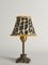 Art Nouveau Brass Table Lamp, Image 5