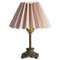 Art Nouveau Brass Table Lamp, Image 1
