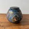 Paul Fouillen Quimper Night Light in Painted Glass 20th Century, Image 11