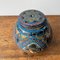 Paul Fouillen Quimper Night Light in Painted Glass 20th Century, Image 7