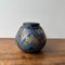 Paul Fouillen Quimper Night Light in Painted Glass 20th Century, Image 2
