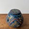 Paul Fouillen Quimper Night Light in Painted Glass 20th Century, Image 5