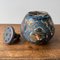 Paul Fouillen Quimper Night Light in Painted Glass 20th Century, Image 8