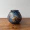 Paul Fouillen Quimper Night Light in Painted Glass 20th Century, Image 3