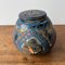 Paul Fouillen Quimper Night Light in Painted Glass 20th Century, Image 6