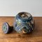 Paul Fouillen Quimper Night Light in Painted Glass 20th Century, Image 9