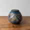 Paul Fouillen Quimper Night Light in Painted Glass 20th Century, Image 4