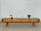 Mid-Century German Birch Lowboard 1