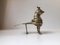 Vintage Brass Chicken Incense Burner, 1960s, Image 2