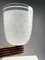 Art Deco Wandlampen aus mundgeblasenem Glas & Messing, Italien, 1940er, 4er Set 3