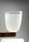 Grandes Appliques Murales Art Déco en Verre Soufflé et Laiton, Italie, 1940s, Set de 2 2