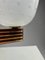 Große Art Deco Wandlampen aus mundgeblasenem Glas & Messing, Italien, 1940er, 2er Set 4