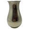 Vase Moderne Scandinave en Plaqué Argent de FAK, Suède, 1930s 1