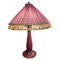 Art Deco Swedish Ceramic Table Lamp by Josef Ekberg for Gustavsberg, 1928, Image 1