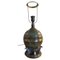 Art Deco Bronze Table Lamp with Eagles, Sweden, 1935, Image 1
