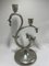Pewter Candleholders from K. E. & Co., Eskilstuna, 1931, Set of 2, Image 2