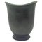 Art Deco Bronze Vase from GAB, 1930s, Image 1