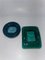 Glass Robot Ashtrays attributed to Erik Höglund, 1960, Set of 2, Image 2